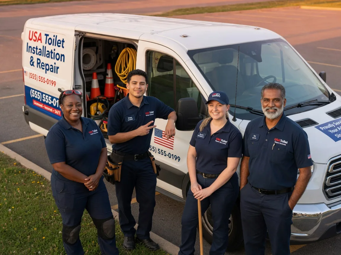 Toilet Installation company in Atlanta, MI